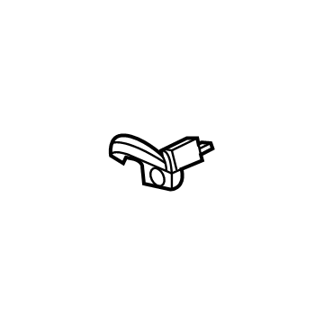 GM 84568459 Courtesy Lamp, Driver Side 84568459 GM Courtesy Lamp, Driver Side Illustration 1 of 1