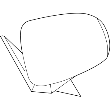 Chevy Monte Carlo Car Mirror - 10448590