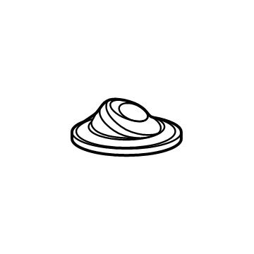 Buick 42575532 Upper Seal