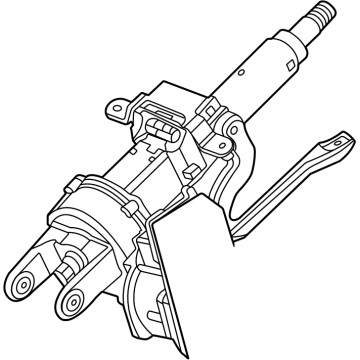 Buick 42849641 Column Assembly