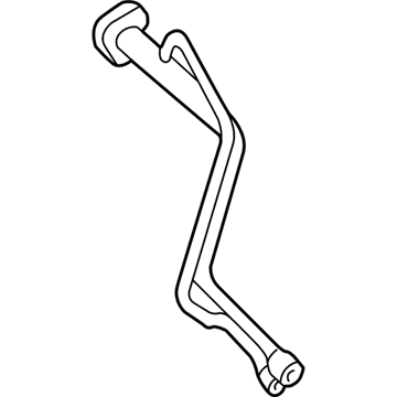 Pontiac Fuel Filler Neck - 22581809
