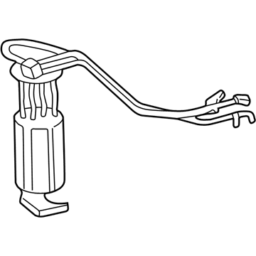 Chevy Beretta Fuel Sending Unit - 19153724