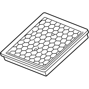 Chevy Air Filter - 55560894