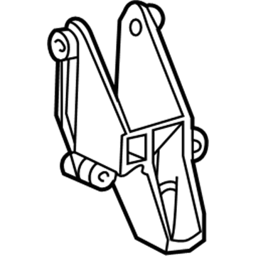 Saturn 9127181 Rear Bracket