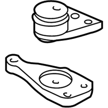 Saturn 22666297 Mount Assembly