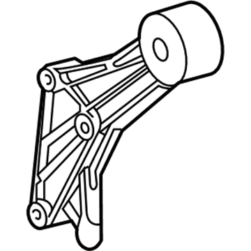 Saturn 24410994 Rear Mount