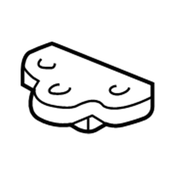 Saturn 90576087 Bracket