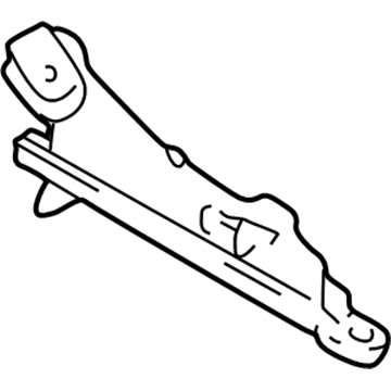 Chevy 91174997 Seat Adjuster