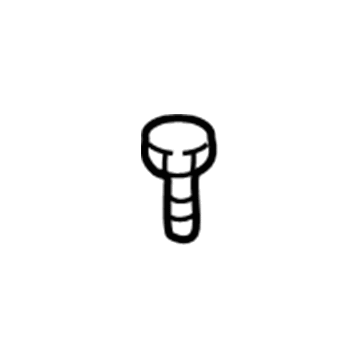 Chevy 30020600 Seat Adjuster Bolt