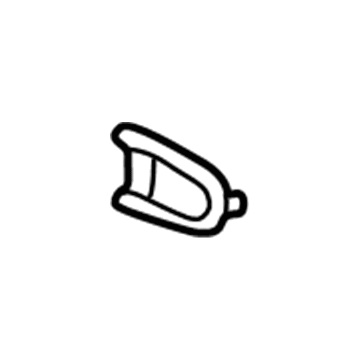 Chevy 91174991 Recline Knob