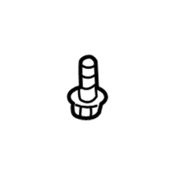 Chevy 91177715 Seat Adjuster Bolt
