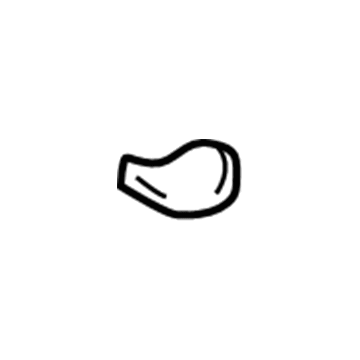 Chevy 30021572 Track End Cover