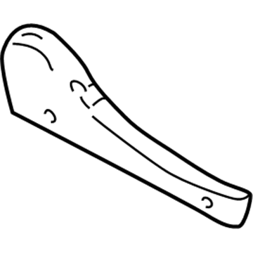 Chevy 91174993 Adjust Cover
