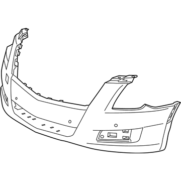 Cadillac XTS Bumper Cover - 22914022