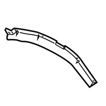 Cadillac XTS Air Deflector - 23189843