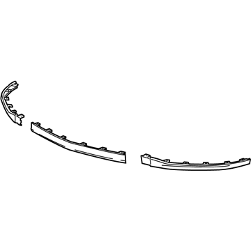 23440976 GM Lower Deflector, Front Illustration 1 of 1