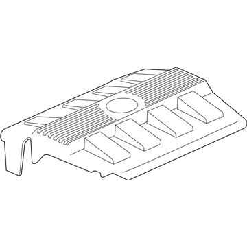 Cadillac 12568137 Manifold Cover