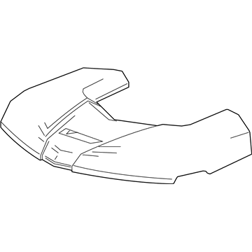 Cadillac CTS Engine Cover - 12650928