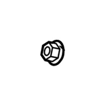 Cadillac 11514596 Energy Absorber Nut