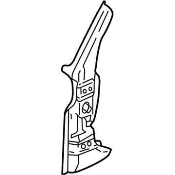 Chevy 30021113 Pillar Reinforcement