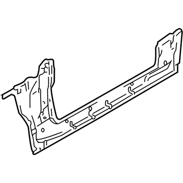 Chevy 30025322 Inner Pillar