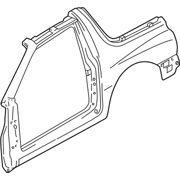 Chevy 91174853 Uniside Assembly