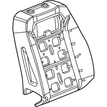 GMC 84735460 Seat Back Pad