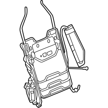 GMC 13553715 Lumbar Support