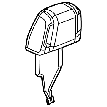 GMC 84735583 Headrest