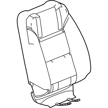 GMC 86801691 Seat Back Cover