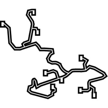 GM 23289261 Wire Harness, Front Passenger Side 23289261 GM Wire Harness, Front Passenger Side Illustration 1 of 1