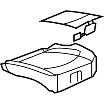 Saturn Outlook Seat Cushion - 20792542