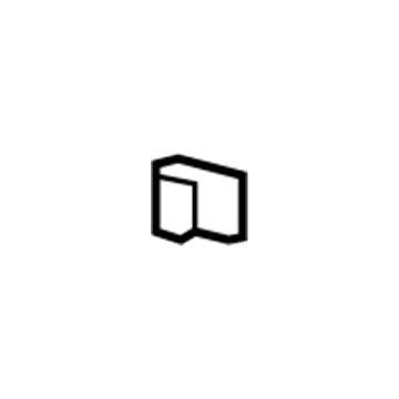 GM 25926717 Lumbar Switch, Front Passenger Side 25926717 GM Lumbar Switch, Front Passenger Side Illustration 1 of 1