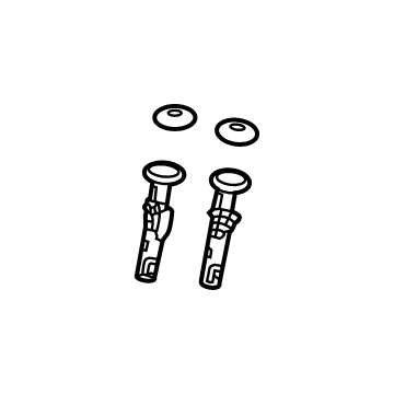 Buick 42764793 Headrest Guide