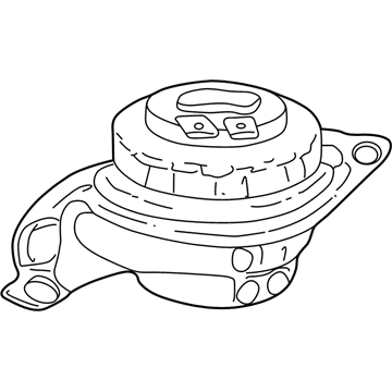 Cadillac 19213206 Blower Assembly