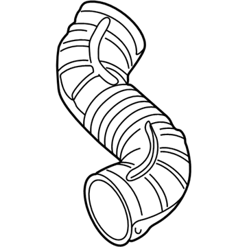 GM 24575436 Air Duct 24575436 GM Air Duct Illustration 1 of 1