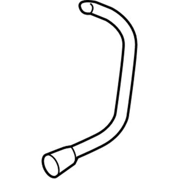 Chevy 84183292 Cooler Pipe