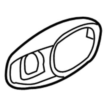 Chevy 10324361 Handle Bezel