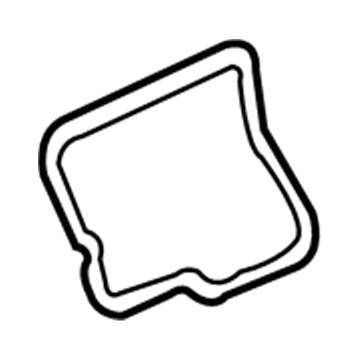 GM 10263411 Water Shield, Inner Driver Side 10263411 GM Water Shield, Inner Driver Side Illustration 1 of 1