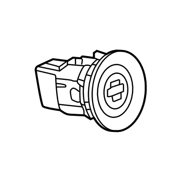 GMC 13552357 Start Button