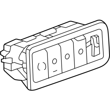 GMC Terrain Dimmer Switch - 86787475