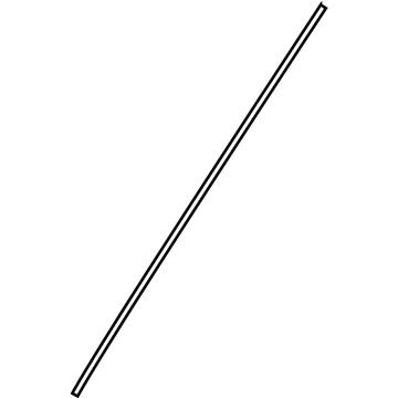 GM 22850815 Windshield Pillar Reinforcement Retainer, Driver Side 22850815 GM Windshield Pillar Reinforcement Retainer, Driver Side Illustration 1 of 1