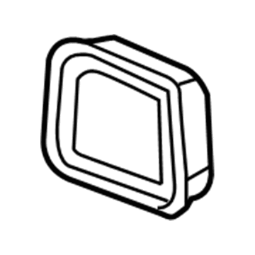 GM 22953346 Insulator, Passenger Side 22953346 GM Insulator, Passenger Side Illustration 1 of 1