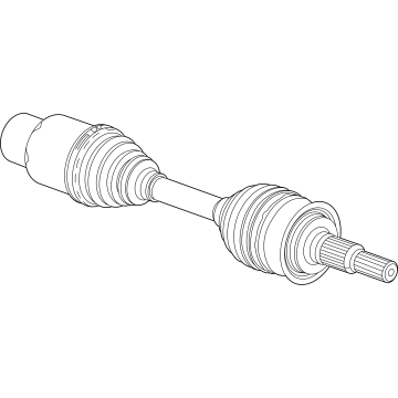 Cadillac 85589625 Axle Assembly