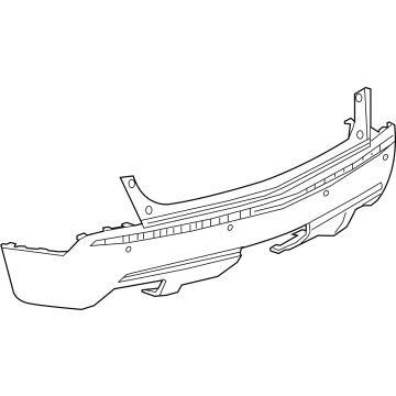 Cadillac XT5 Bumper Cover - 84673812