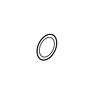 Buick 55502444 Converter & Pipe Gasket