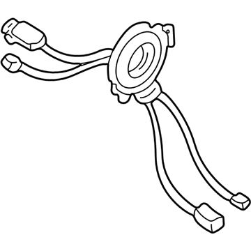 Cadillac 26087283 Clockspring