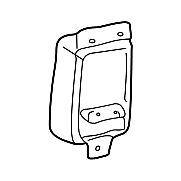 Cadillac 9388260 Side Impact Sensor