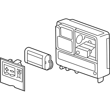 Cadillac 86804757 Module