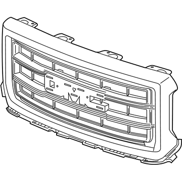 GMC Sierra 1500 Grille - 84065168